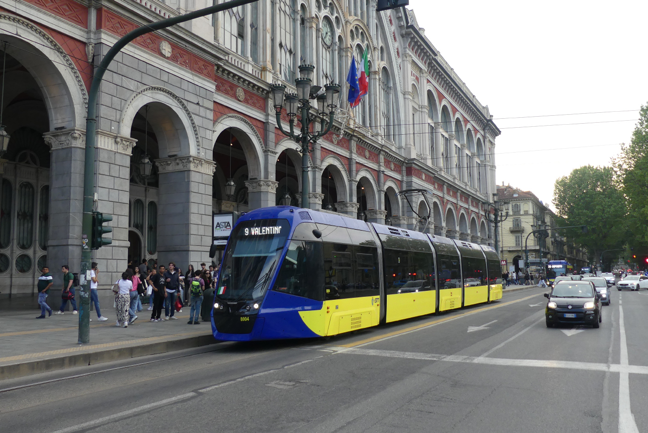 Turin, Hitachi Rail Italy Sirio № 8004