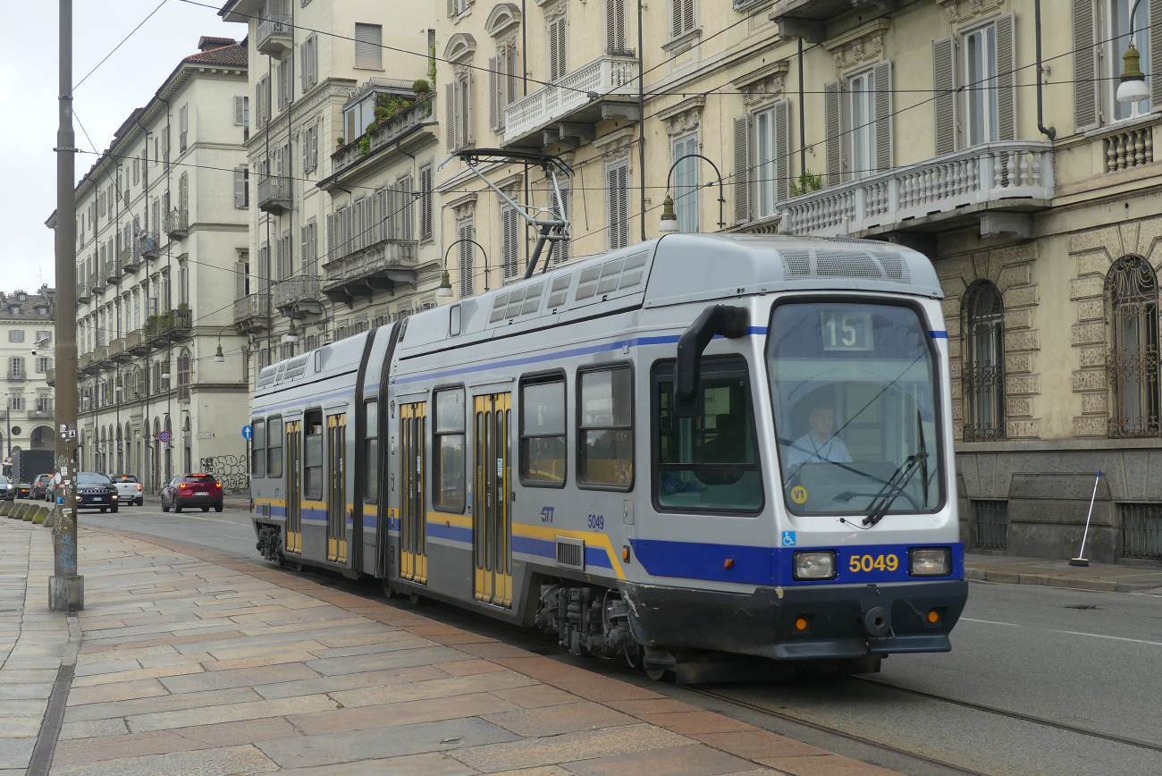 Турин, GTT series 5000 № 5049 Турин, GTT series 5000 № 5049