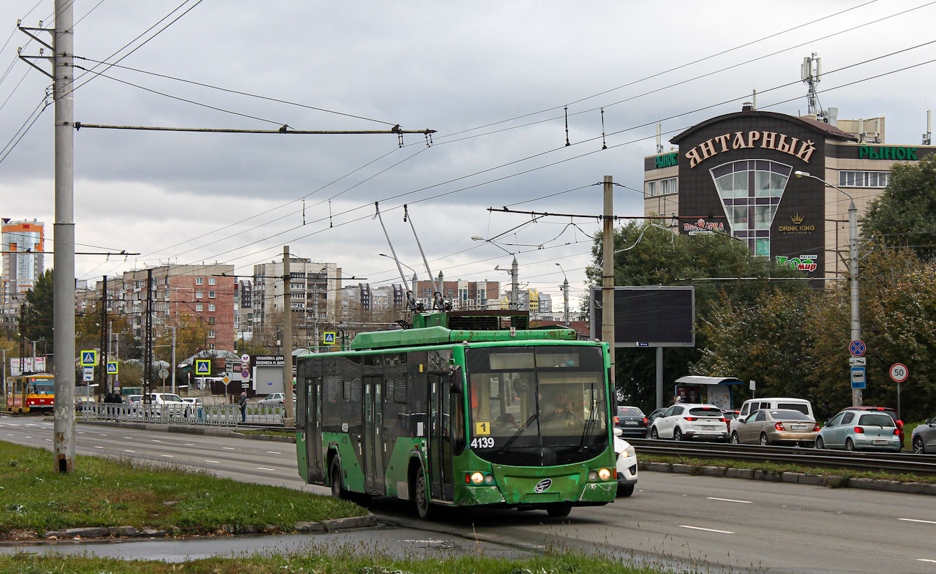 Барнаул, ВМЗ-5298.01 «Авангард» № 4139