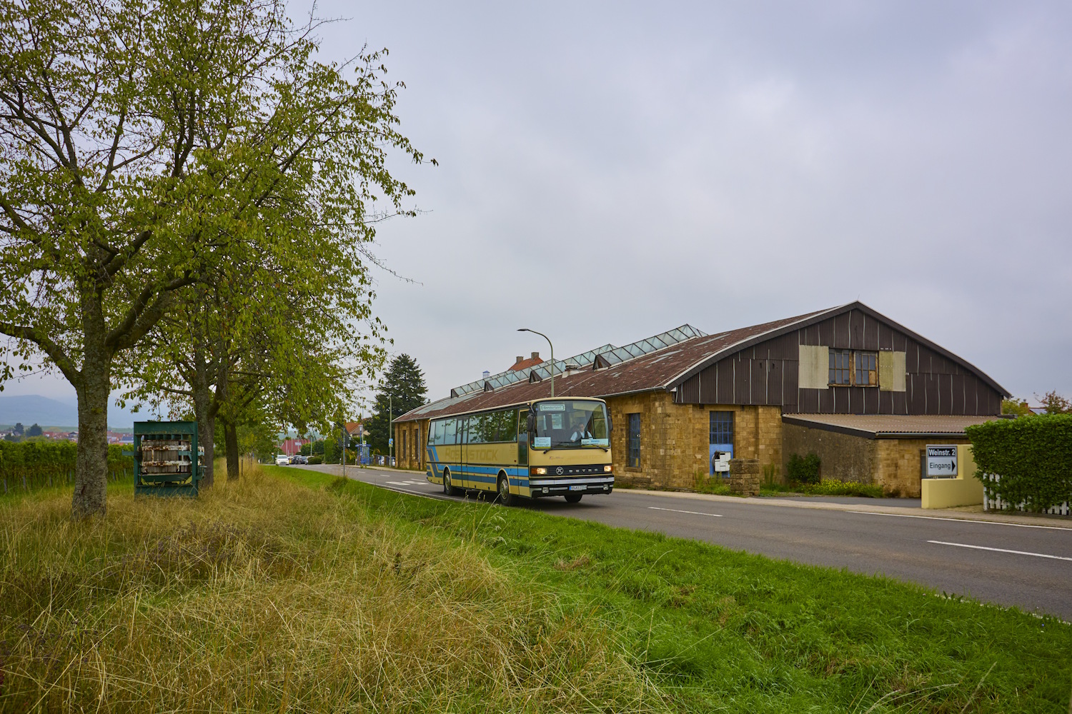 Neustadt – Landau — Remains of Pfälzer Oberlandbahn