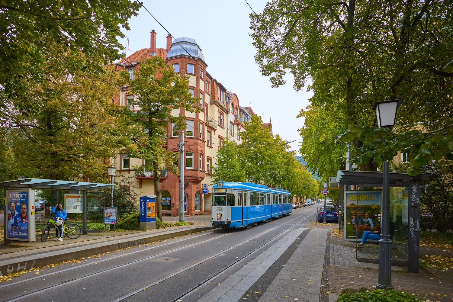 Рейн-Неккар, Duewag GT8 № 204