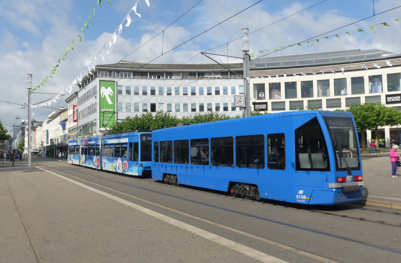 Кассель, Bombardier 4NBWE № 513