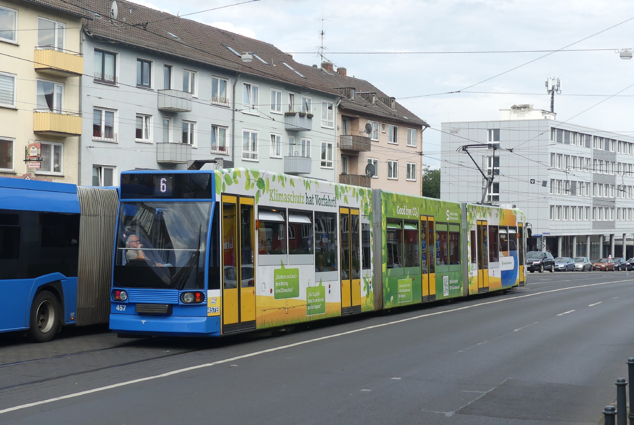 Кассель, Duewag NGT6C № 457