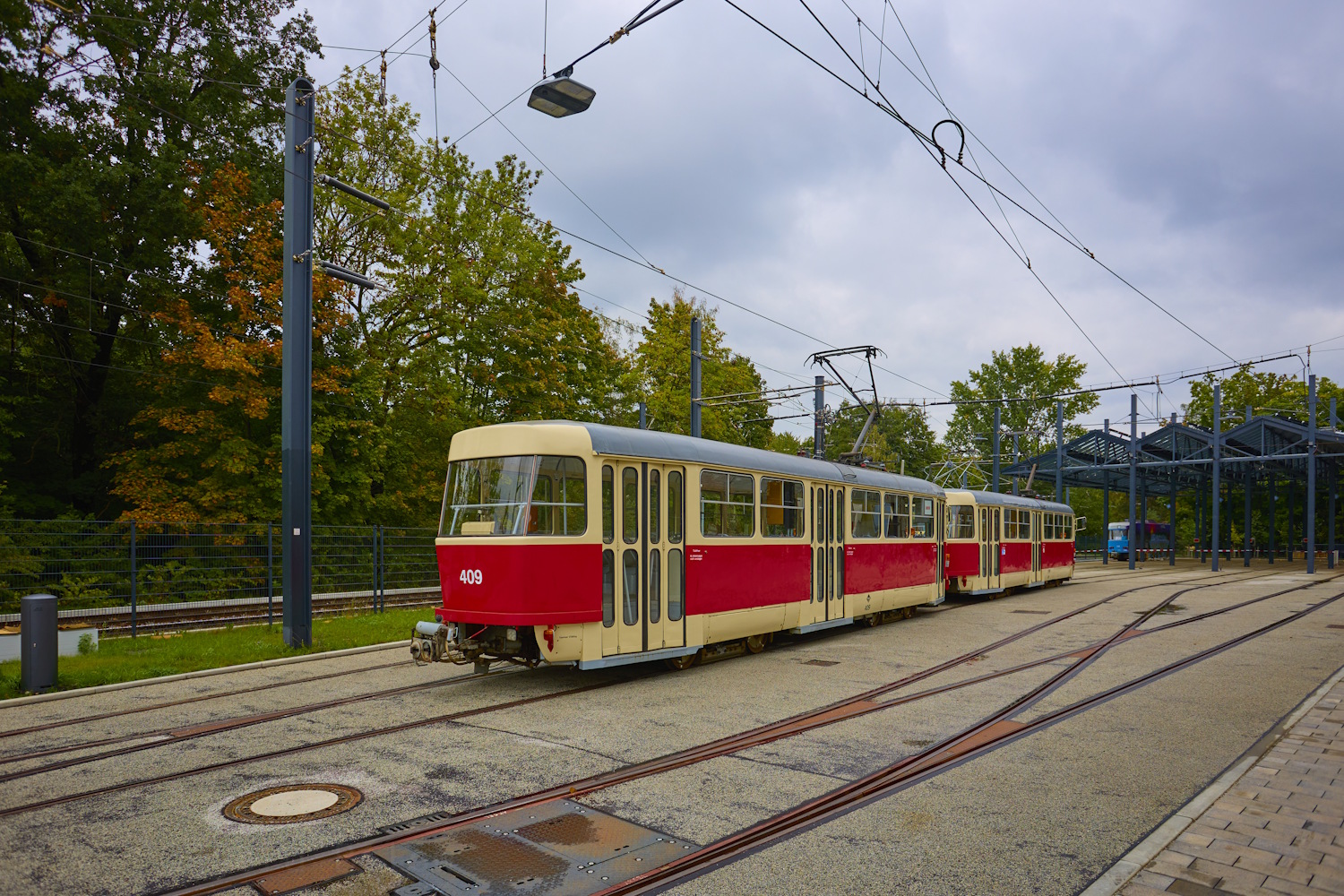 Хемниц, Tatra T3D № 409 Хемниц, Tatra T3D № 409