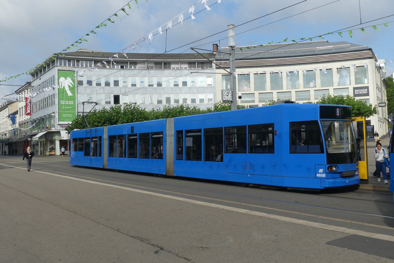 Кассель, Duewag NGT6C № 465