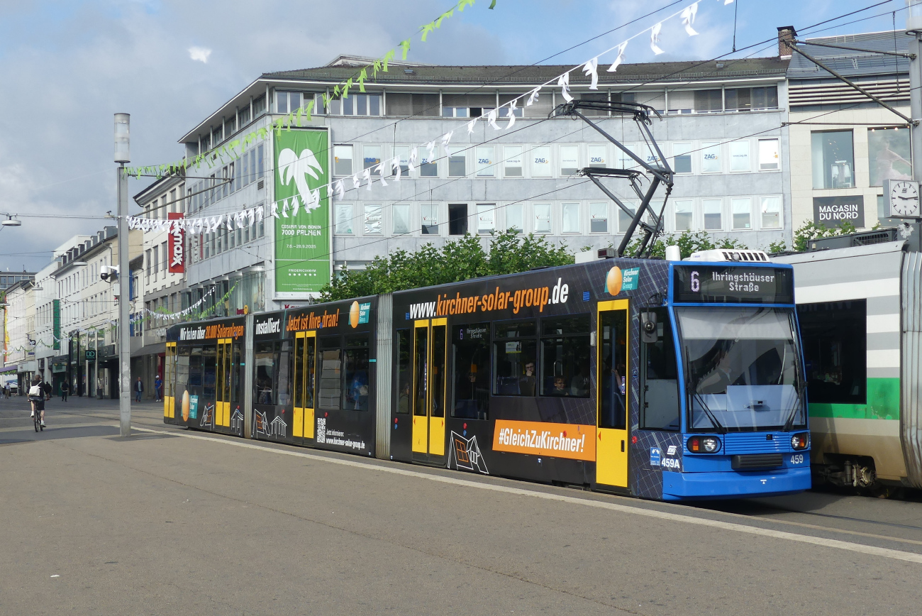 Кассель, Duewag NGT6C № 459