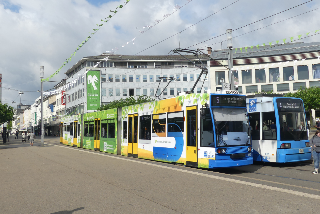 Кассель, Duewag NGT6C № 457