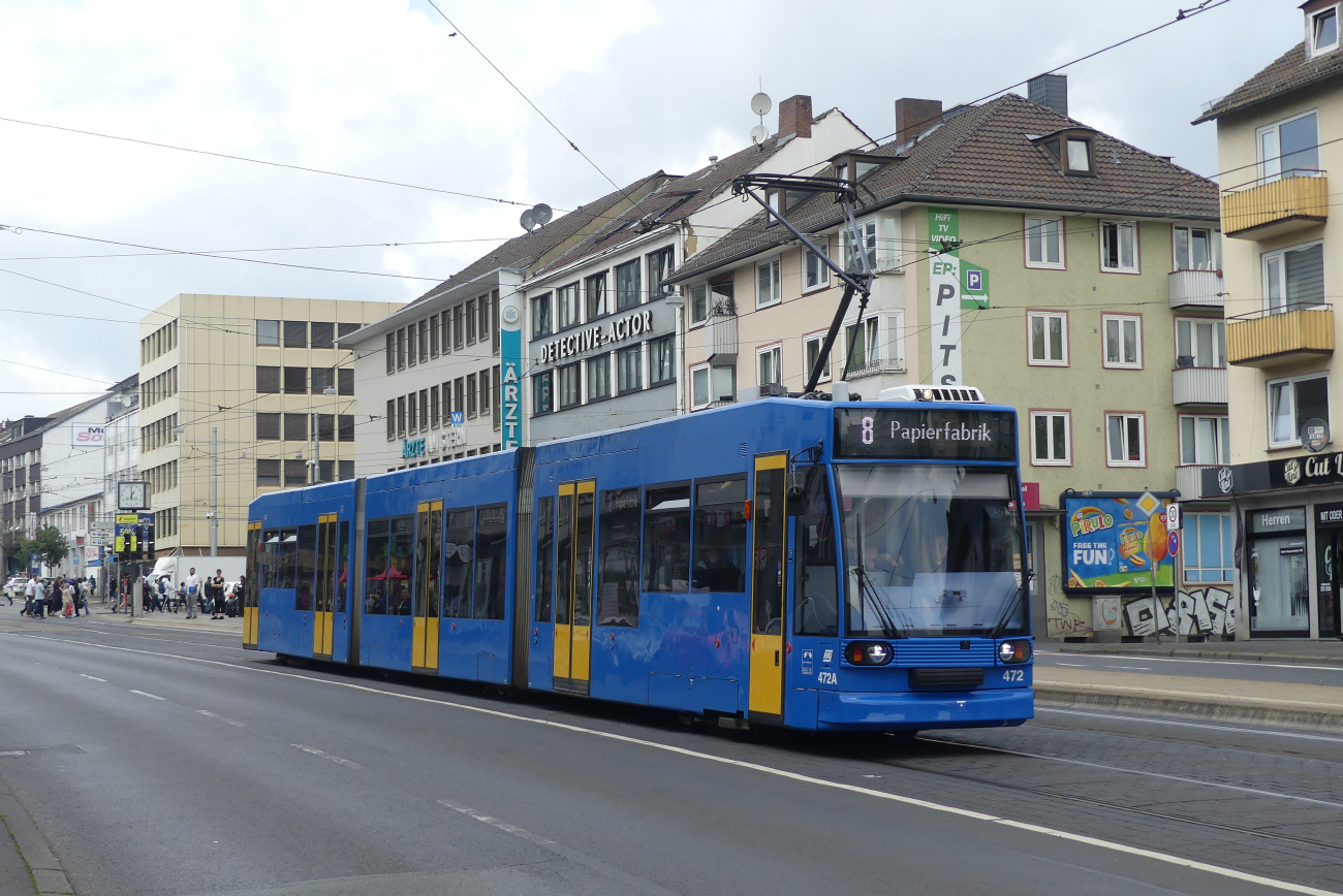 Кассель, Duewag NGT6C № 472