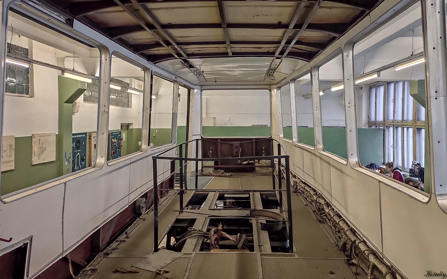 Новосибирск, 71-605 (КТМ-5М3) № 1015 Новосибирск, 71-605 (КТМ-5М3) № 1015