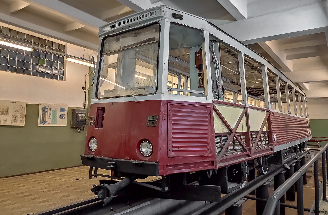 Novosibirsk, 71-605 (KTM-5M3) № 1015; Novosibirsk — PU-14 Novosibirsk, 71-605 (KTM-5M3) № 1015; Novosibirsk — PU-14