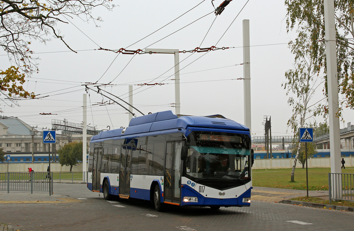 Брест, БКМ 321 № 017