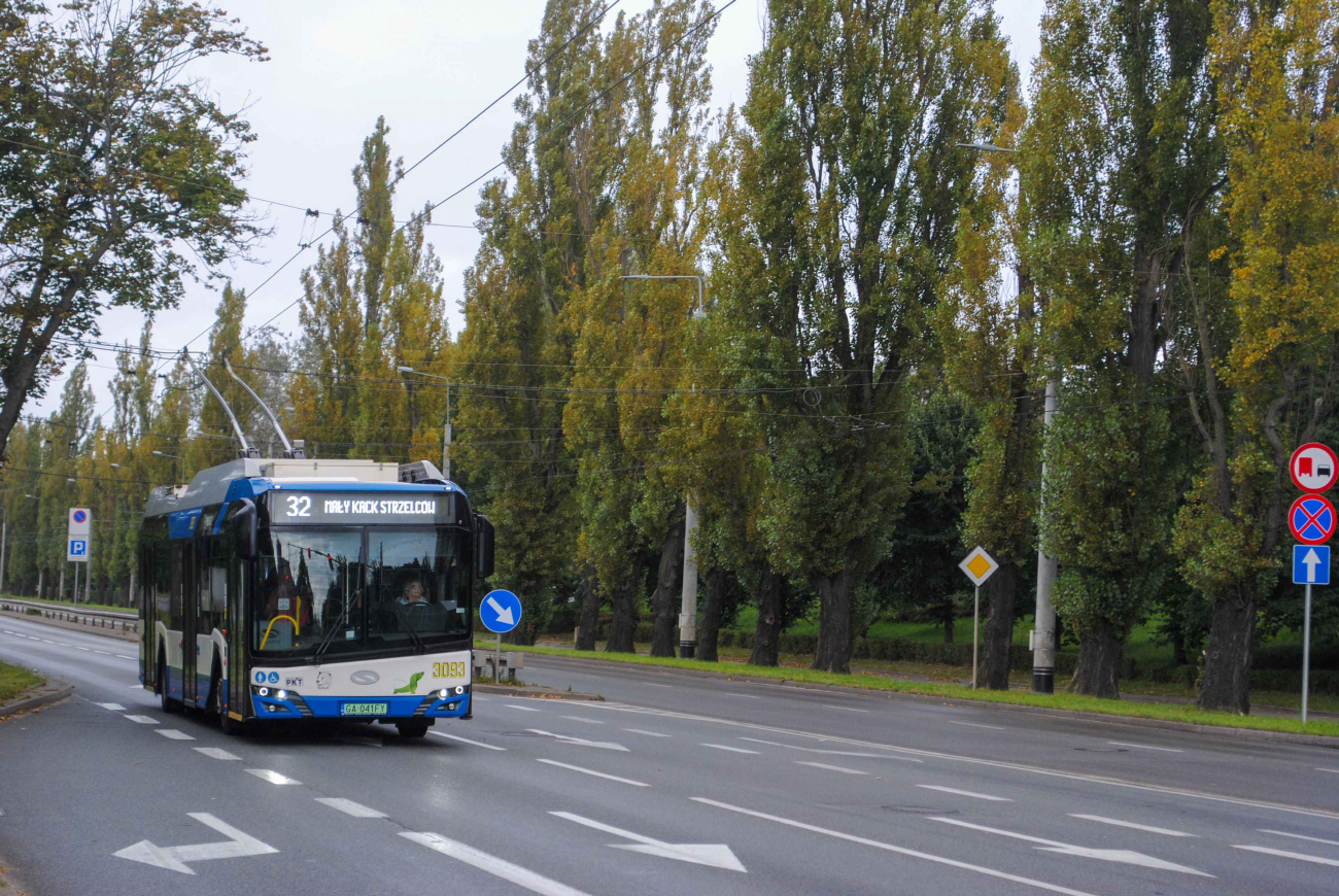 Гдыня, Solaris Trollino IV 12 Me Electric № 3093