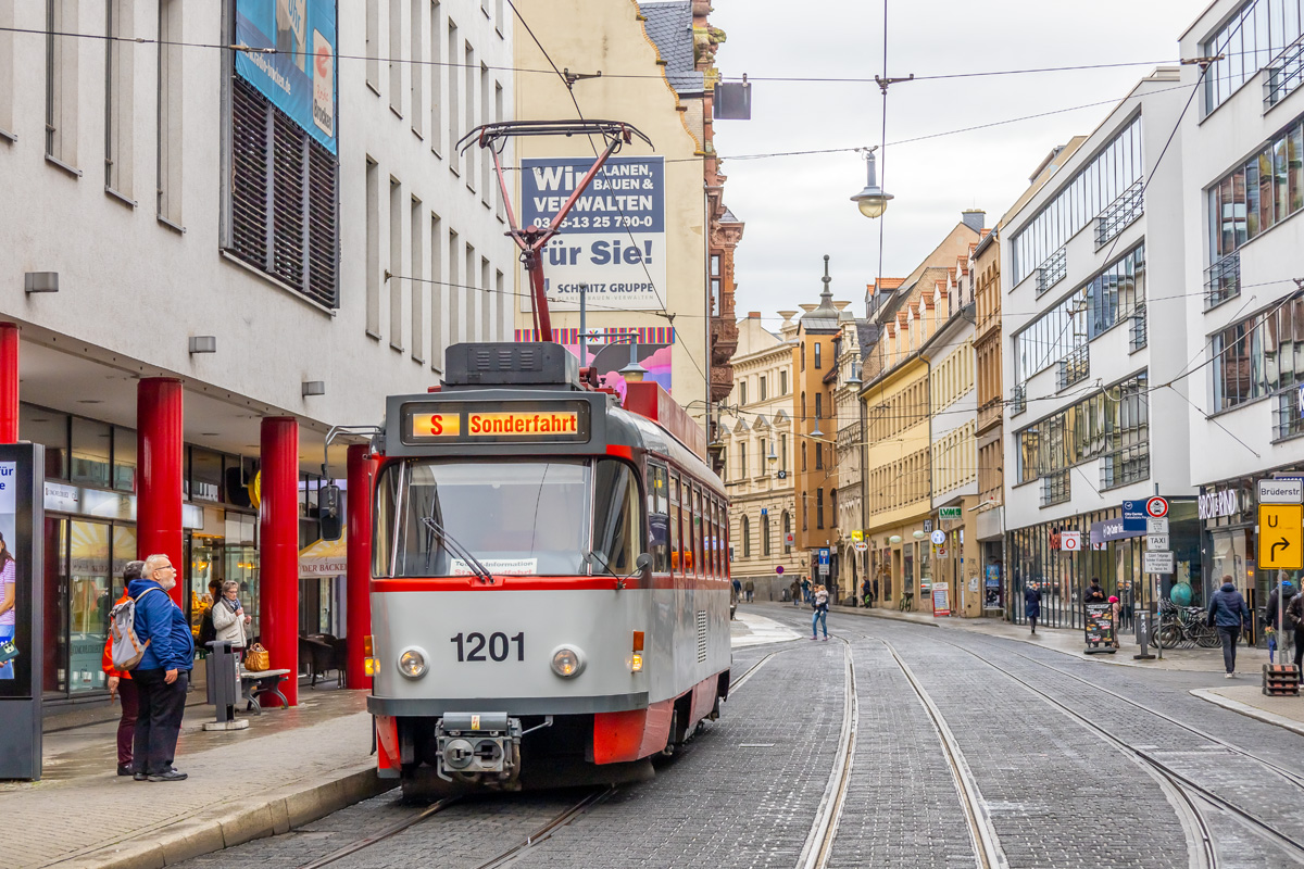 Галле, Tatra T4DC № 1201