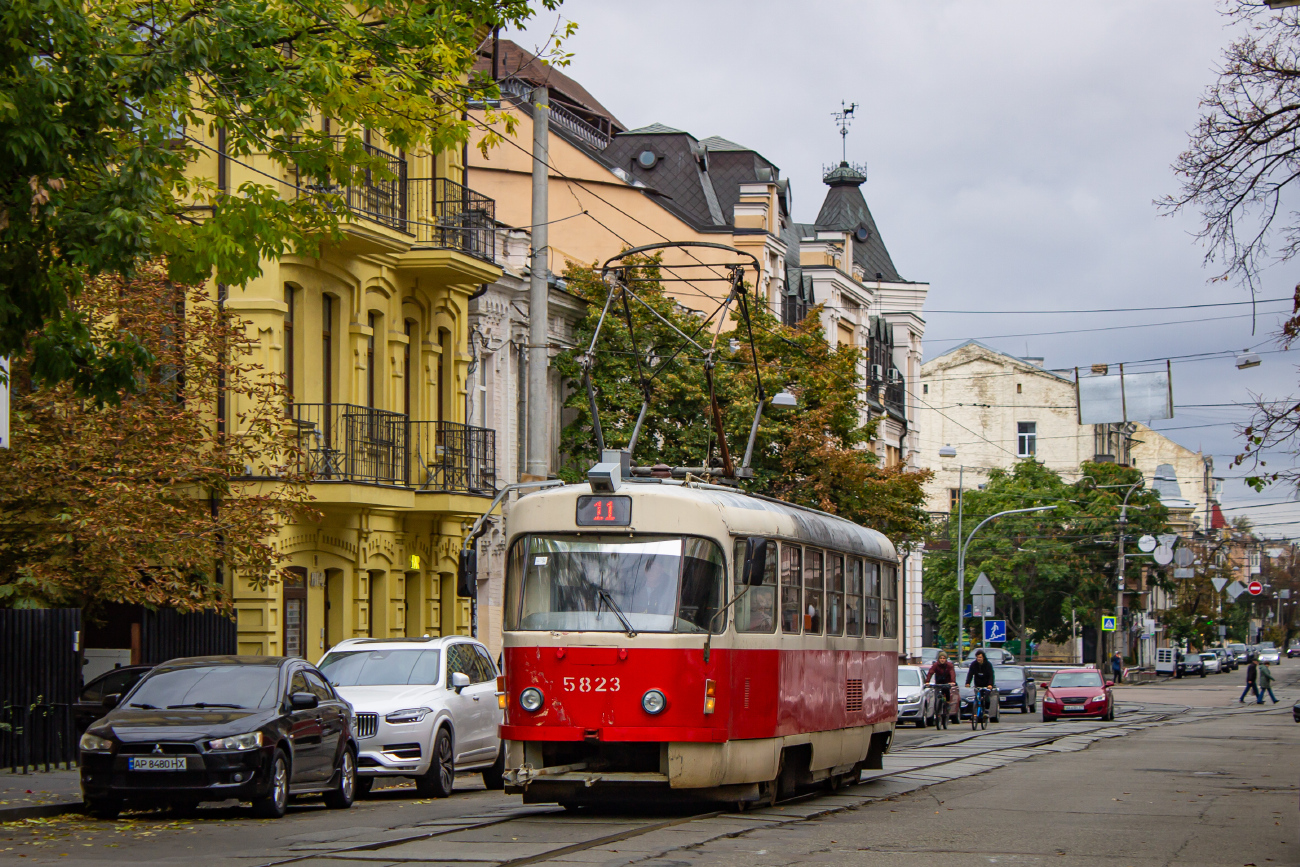 Киев, Tatra T3SUCS № 5823
