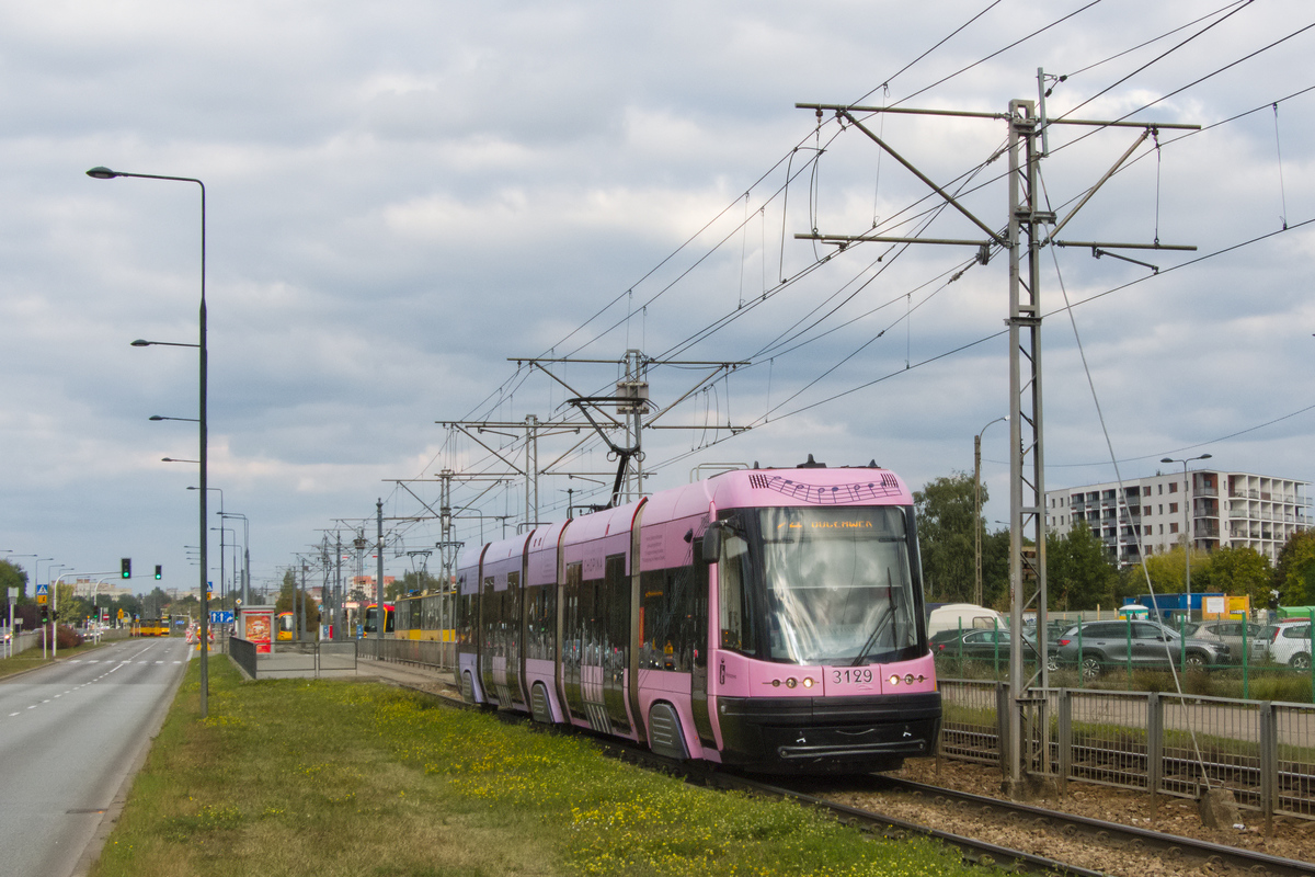 Варшава, PESA Swing 120Na № 3129