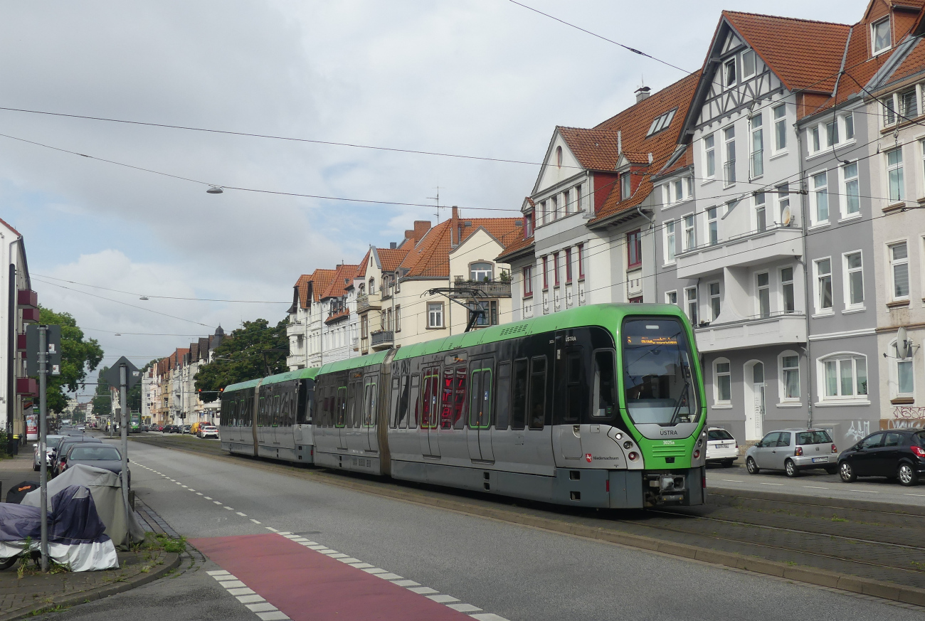 Ганновер, HeiterBlick/Vossloh/Alstom TW3000 № 3025