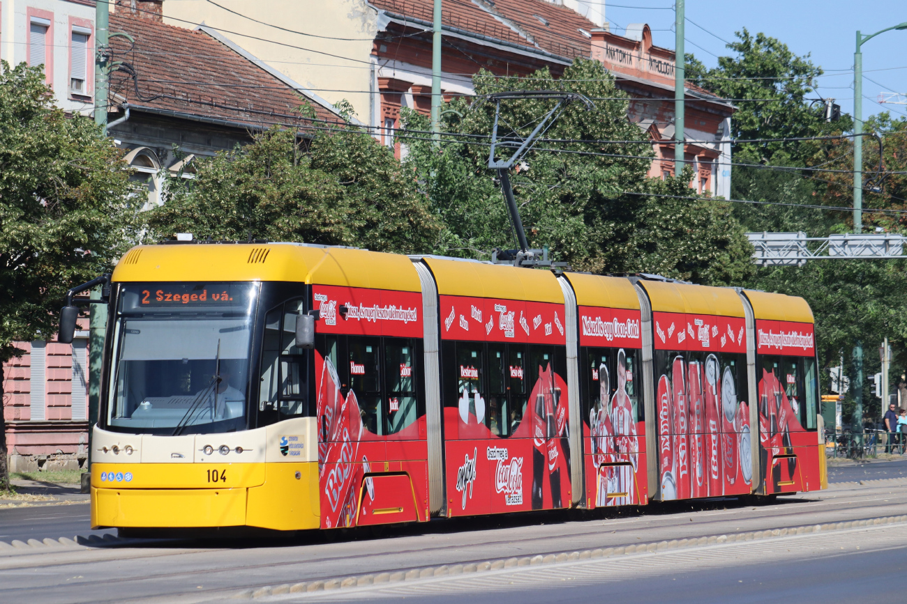 Сегед, PESA Swing 120Nb № 104