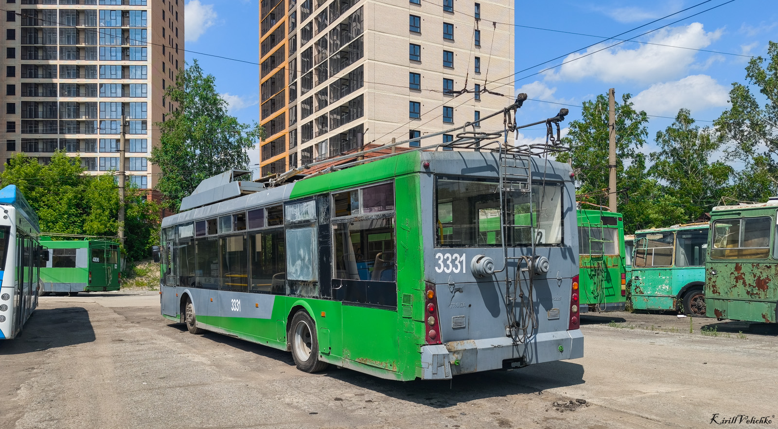 Новосибирск, Тролза-5265.00 «Мегаполис» № 3331