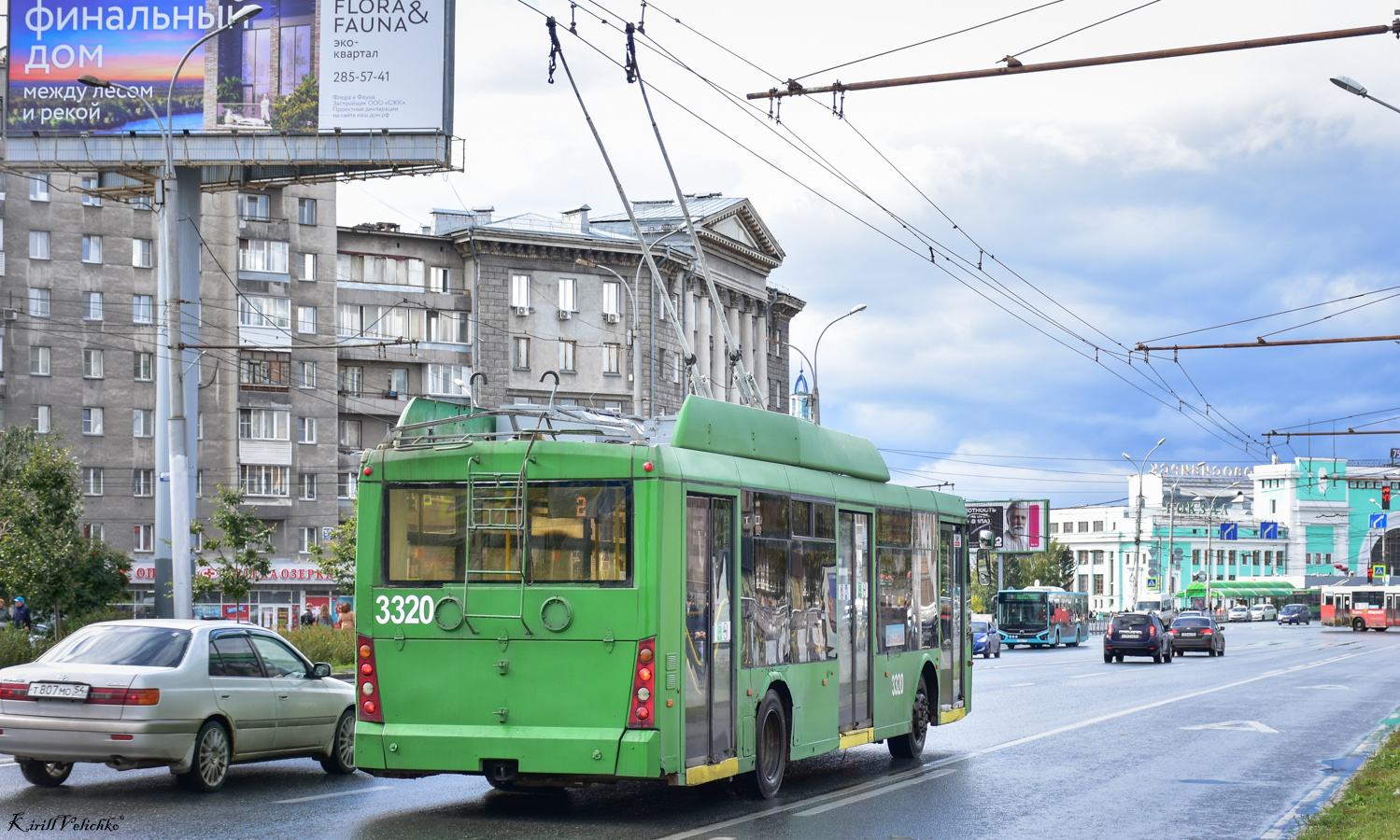 Новосибирск, Тролза-5265.00 «Мегаполис» № 3320