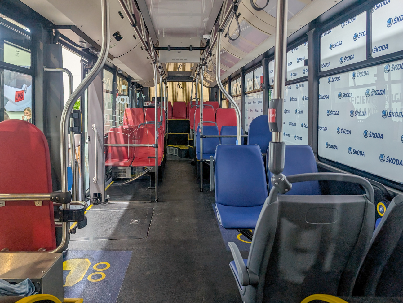 Прага, SOR NS 12 Electric № -; Пльзень — Новые электробусы с завода Шкода