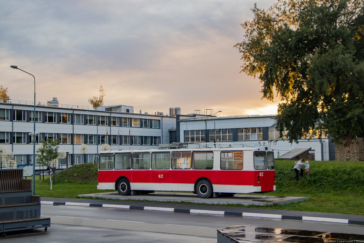 Tver, ZiU-682V-012 [V0A] Br. 62; Tver — Monuments to urban electric transport