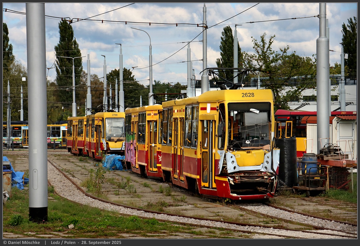 Łódź, Konstal 805NaND Nr 2628
