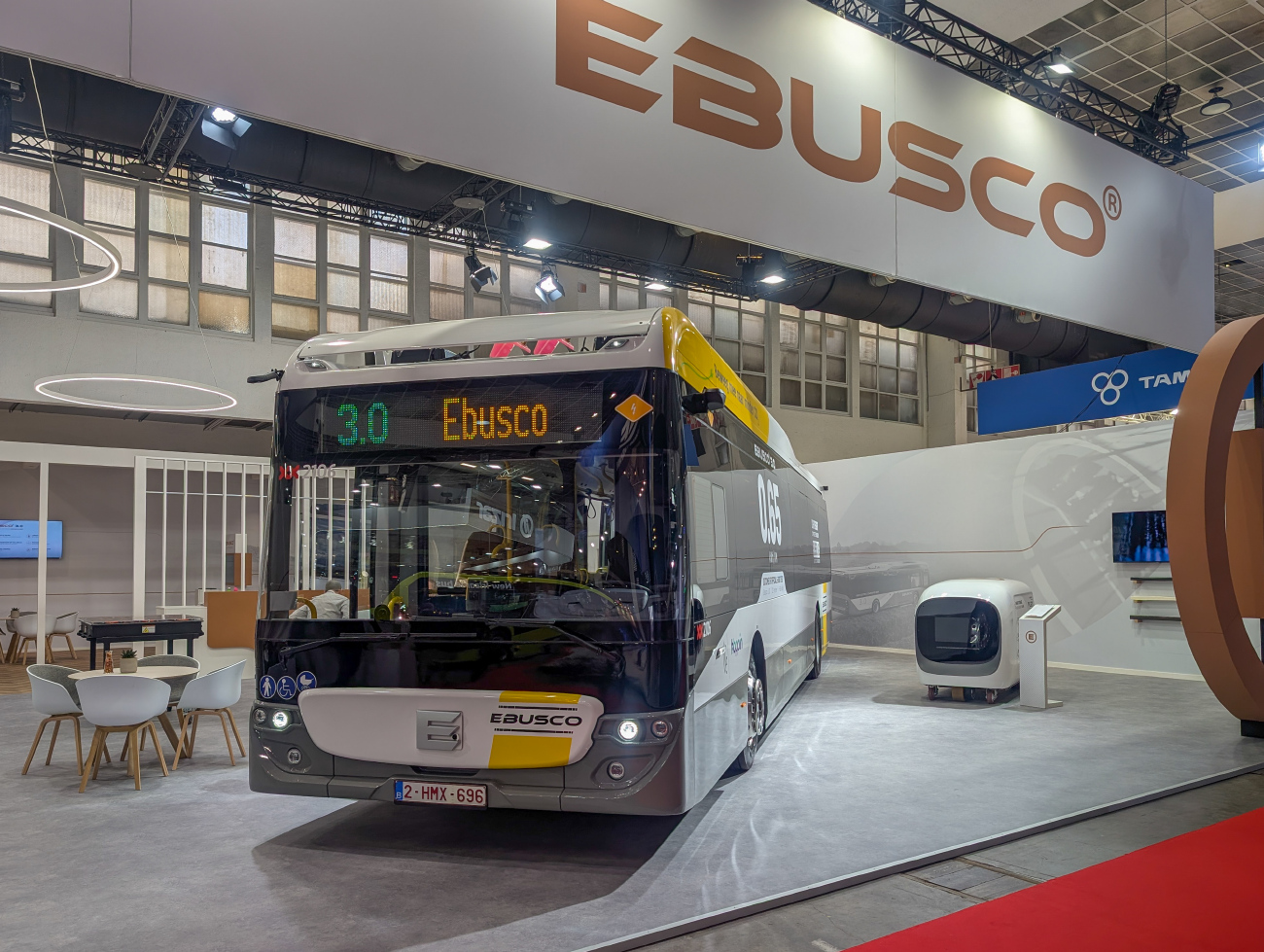 Тинен, Ebusco 3.0 LE 12m № 656116 (2106); Брюссель — Busworld Europe 2025