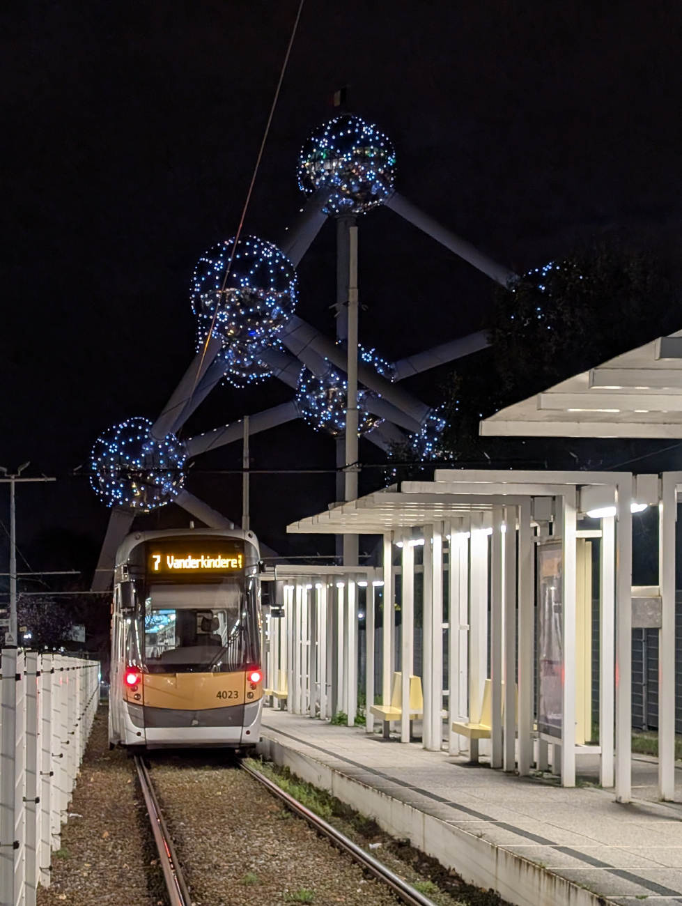 Брюссель, Bombardier T4000 № 4023