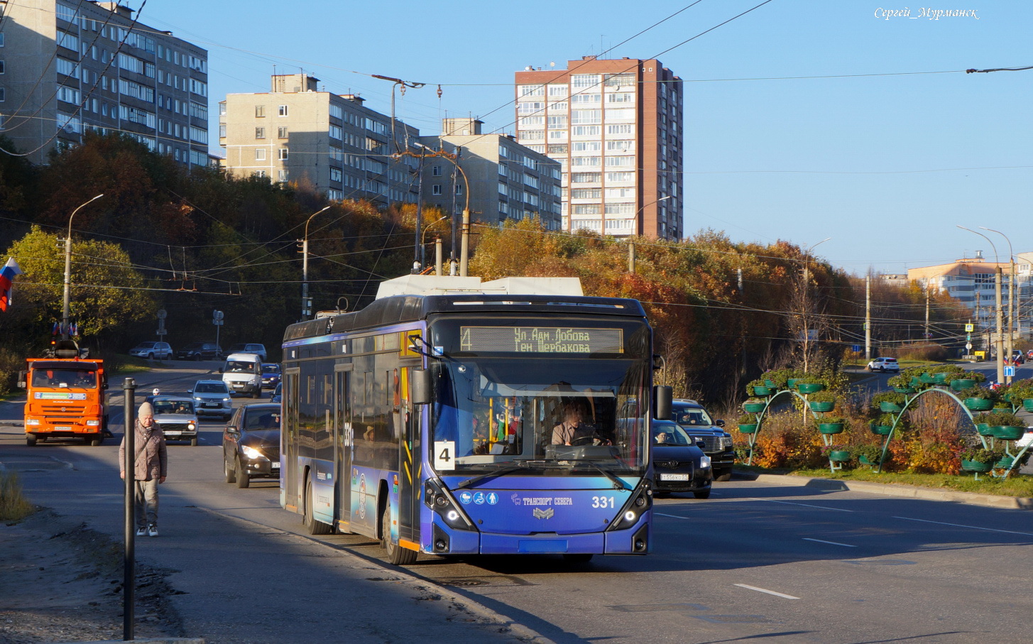 Murmansk, BKM 321 «Olgerd» № 331
