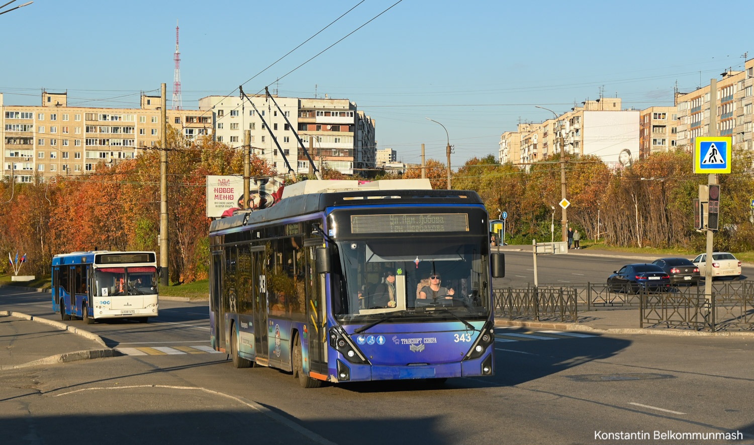 Murmansk, BKM 321 «Olgerd» Nr. 343