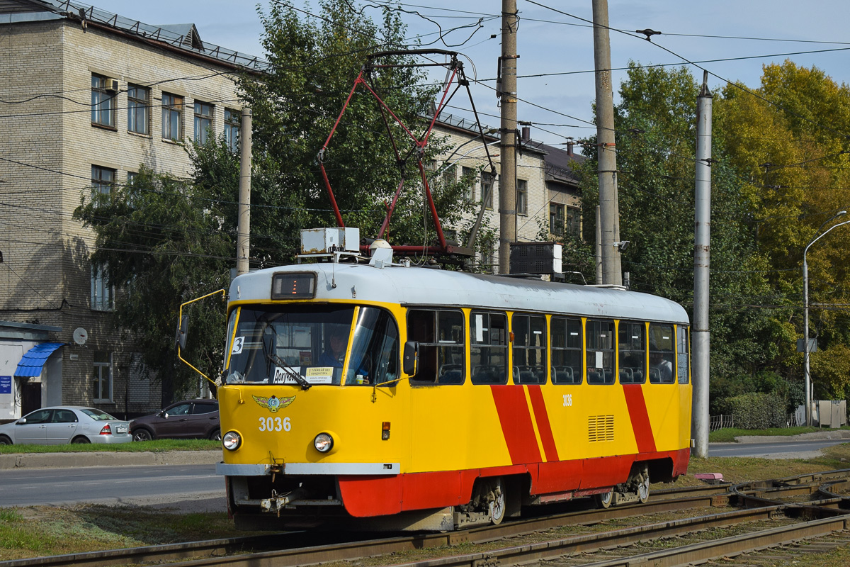 Barnaul, Tatra T3SU GOH Barnaul № 3036 Barnaul, Tatra T3SU GOH Barnaul № 3036