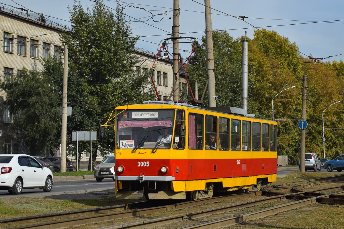 Барнаул, Tatra T6B5SU № 3005