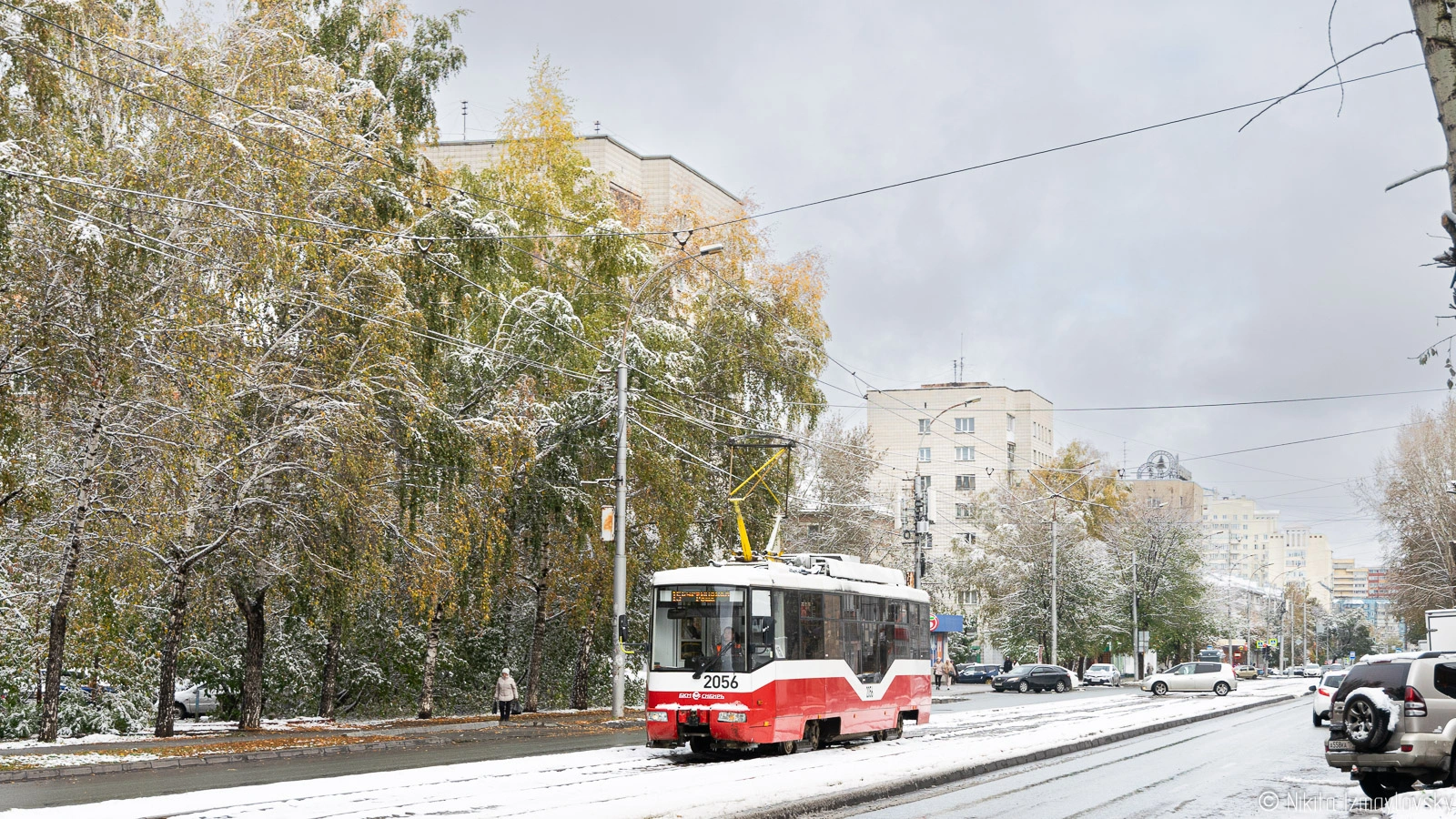 Новосибирск, БКМ 62103 № 2056