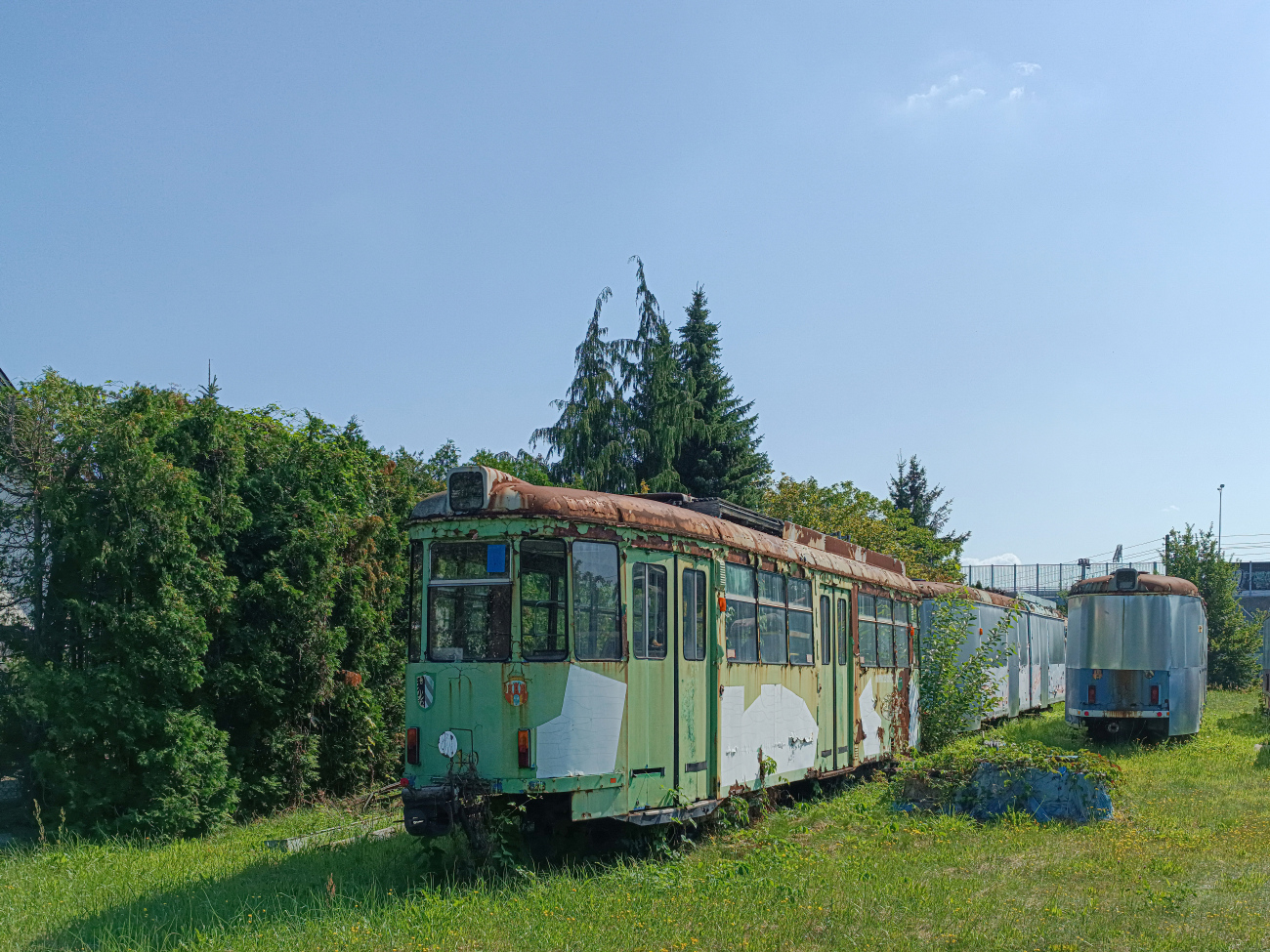 Варшава, MAN T4 № 110