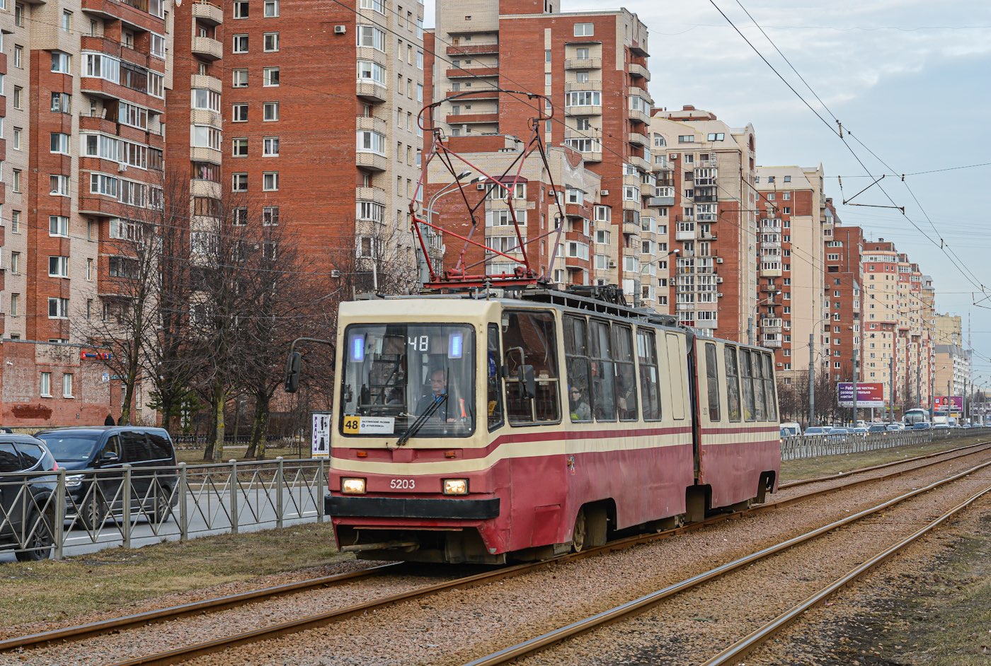 Санкт-Петербург, ЛВС-86К-М № 5203