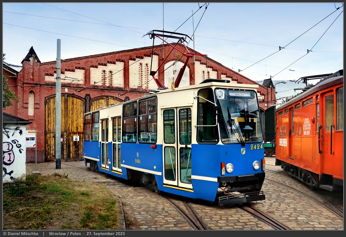 Вроцлав, Konstal 105Na № 2424