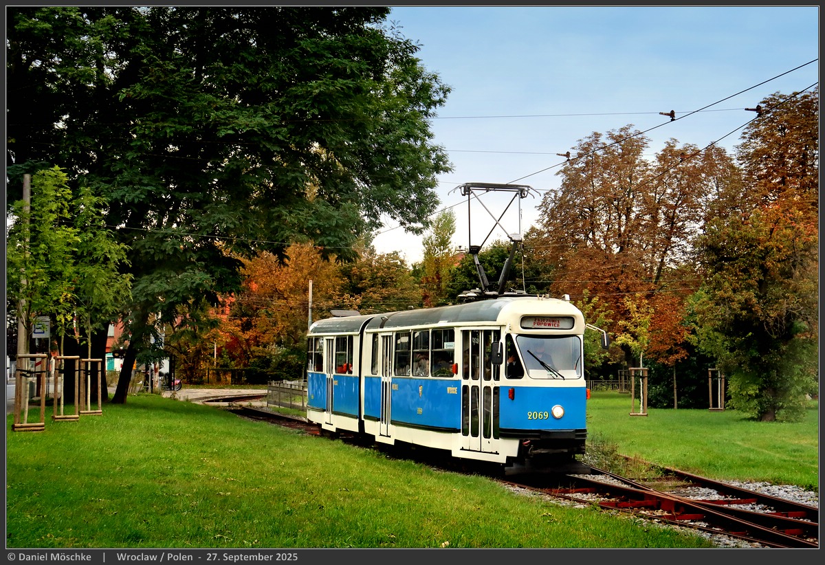 Вроцлав, Konstal 102Na № 2069