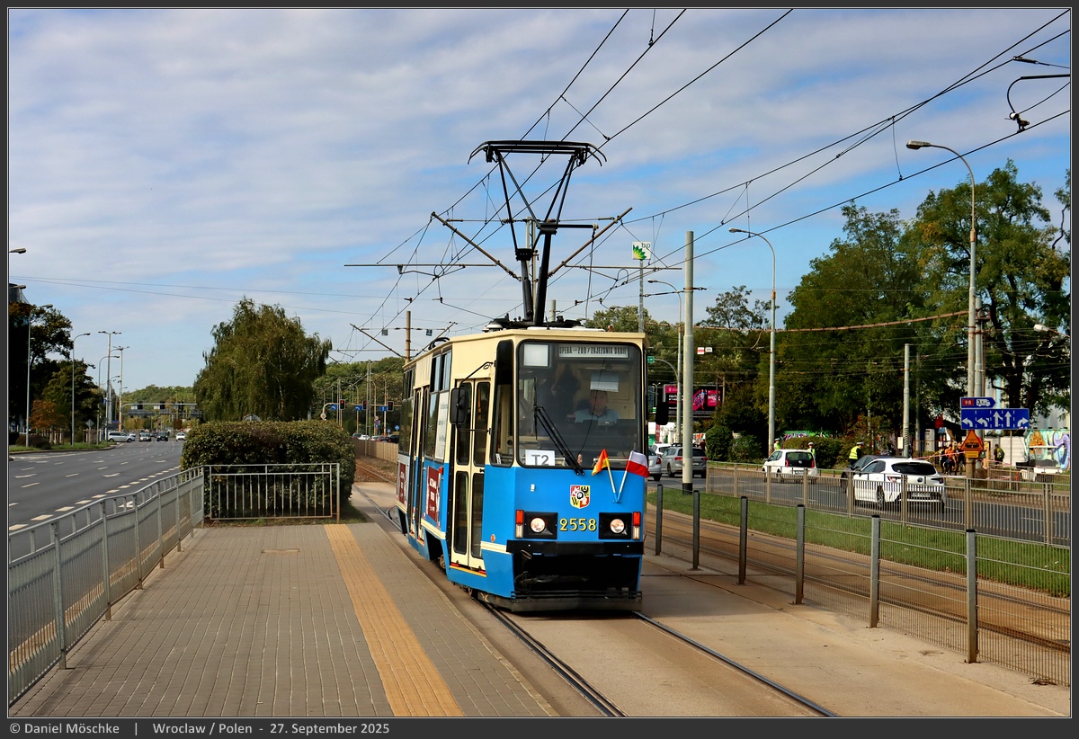 Breslau, Konstal 105Na Nr. 2558