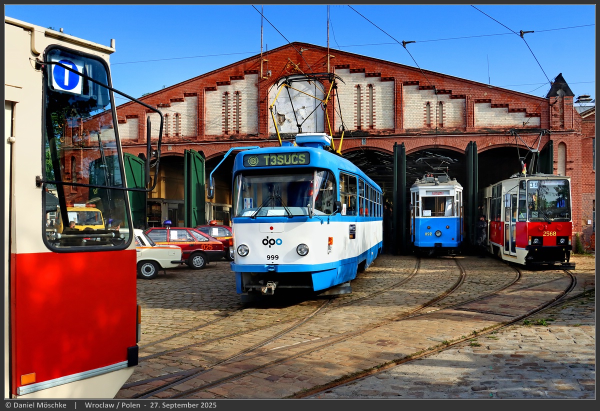 Вроцлав, Tatra T3SUCS № 999