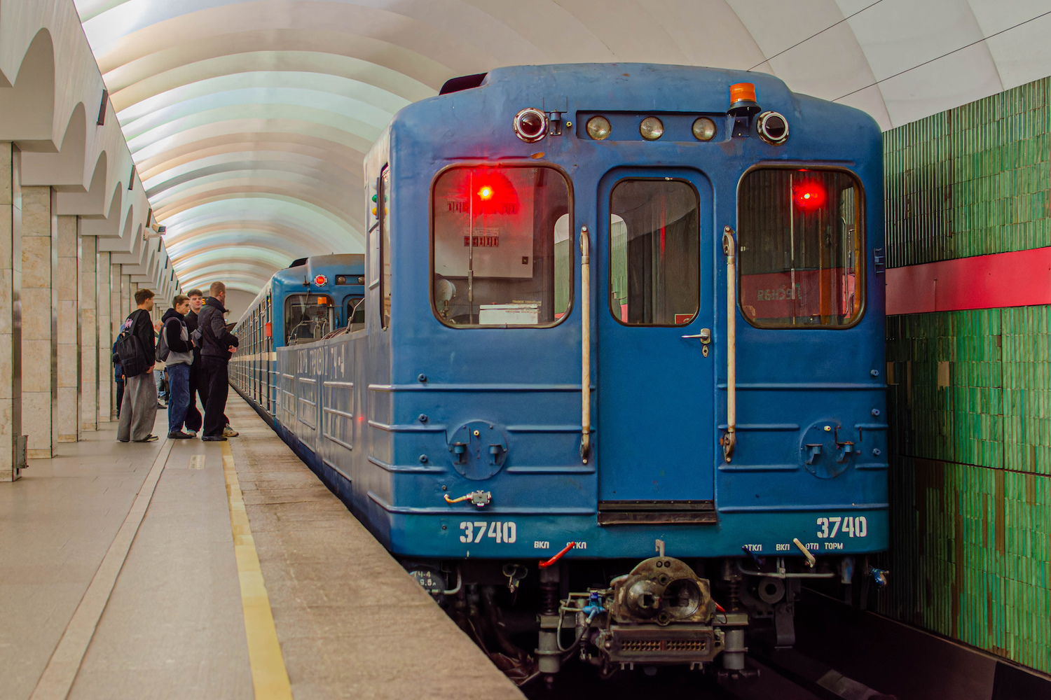 Санкт-Петербург, Емх (ММЗ) № 3740