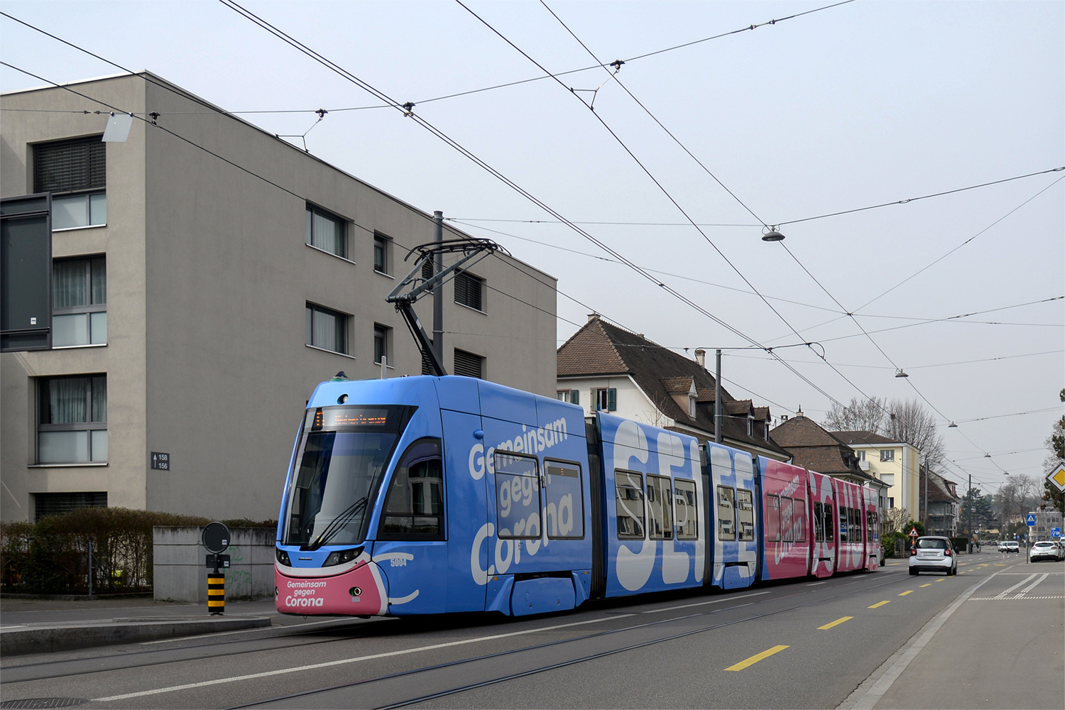 Базель, Bombardier Flexity 2 № 5004