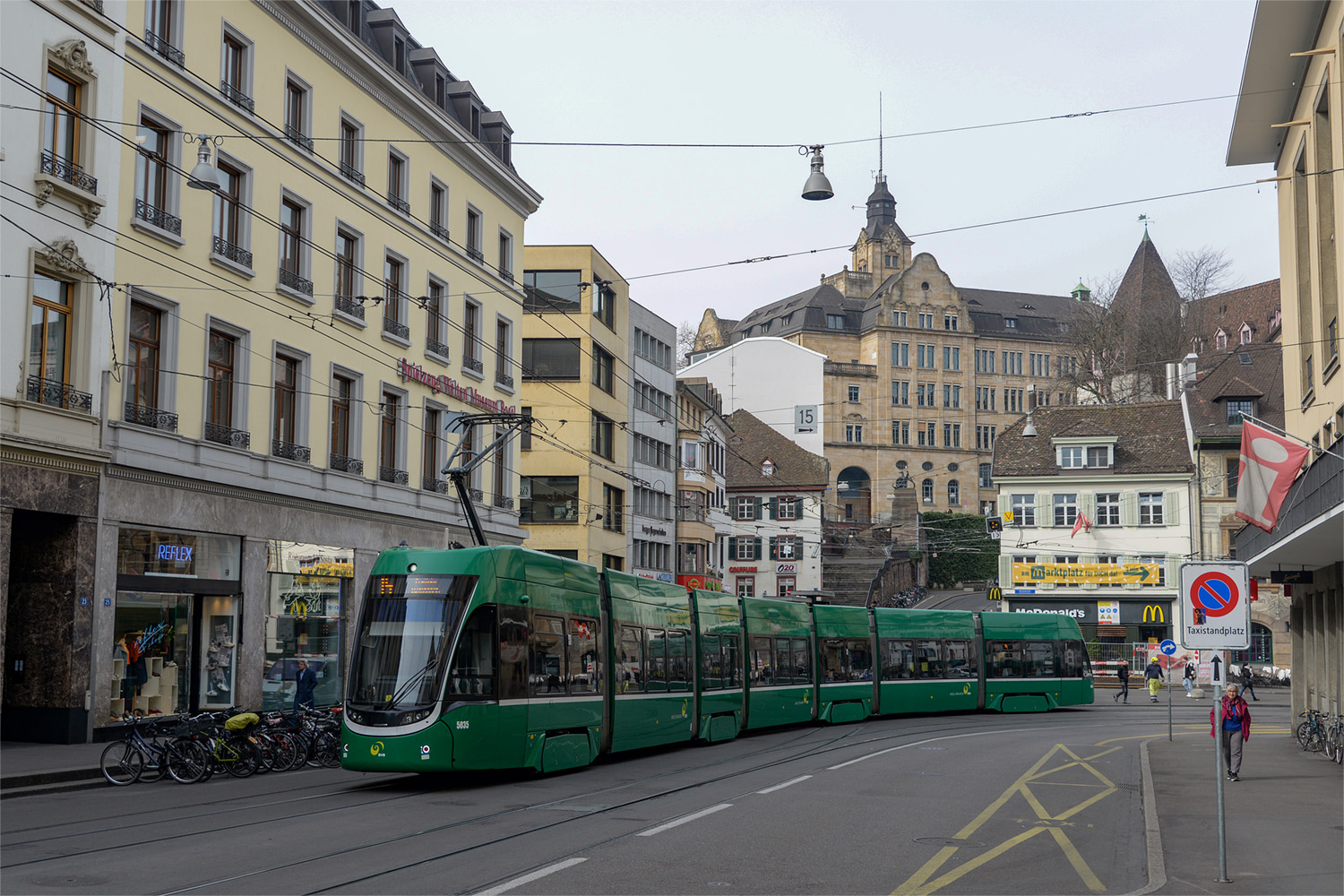 Базель, Bombardier Flexity 2 № 5035