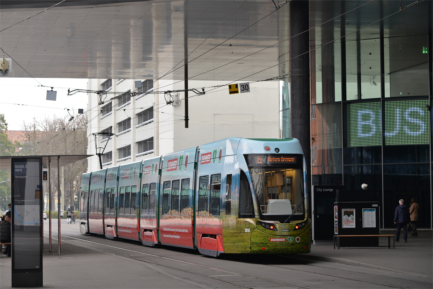 Базель, Bombardier Flexity 2 № 5014