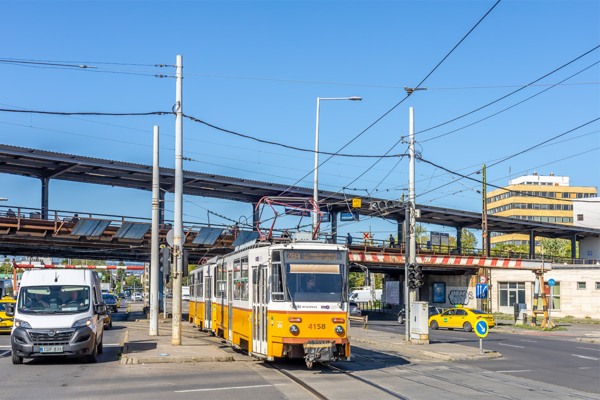 Будапешт, Tatra T5C5K2 № 4158