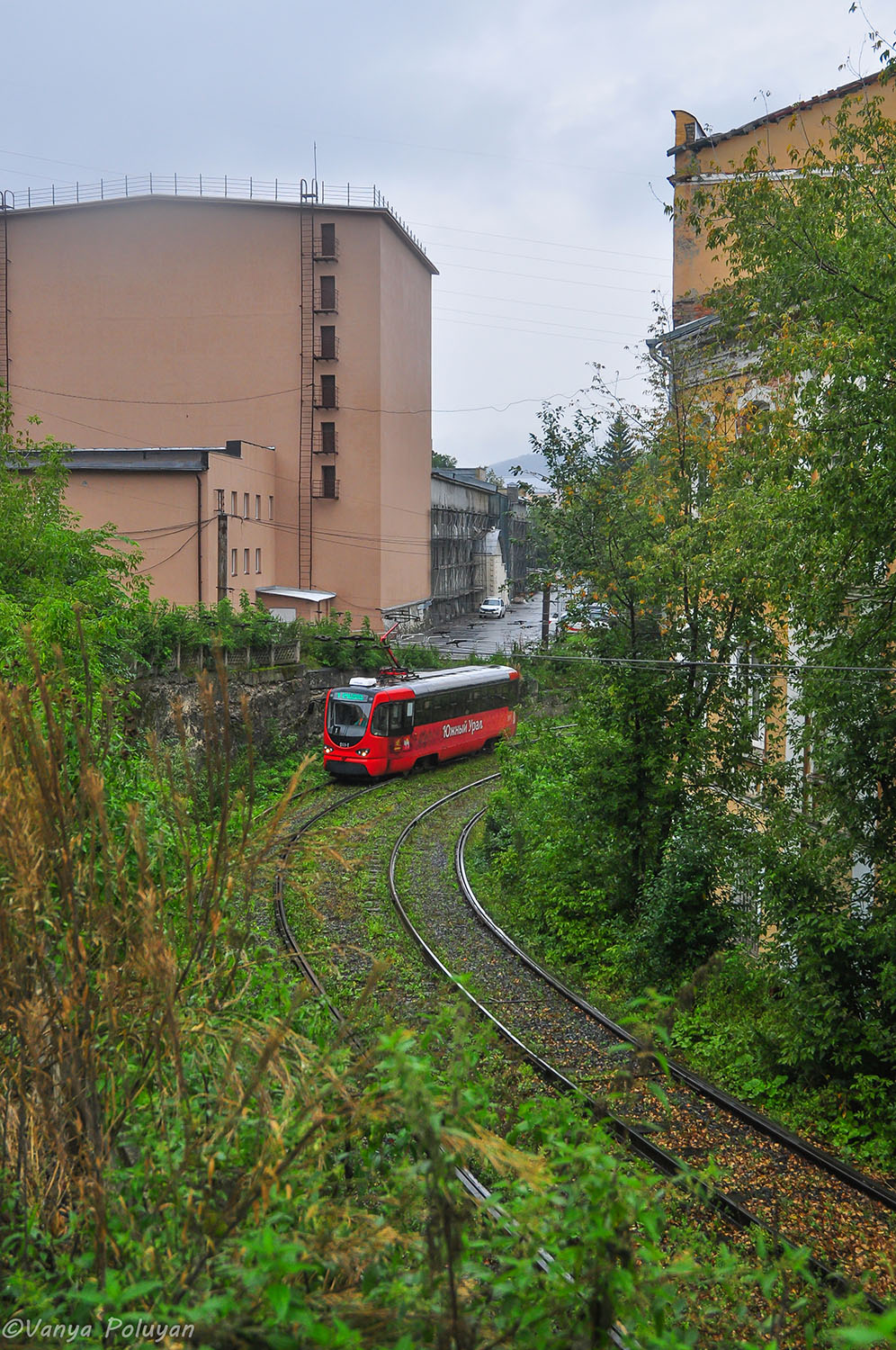 Zlatoust, Tatra T3K “Izh” Br. 011