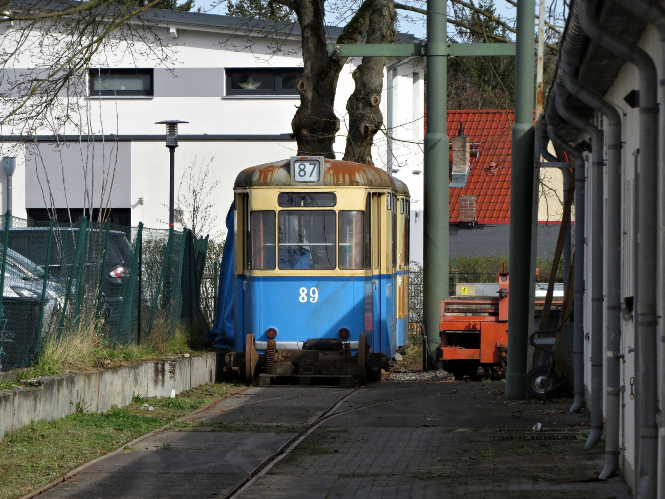 Вольтерсдорф, Gotha B57 № 89