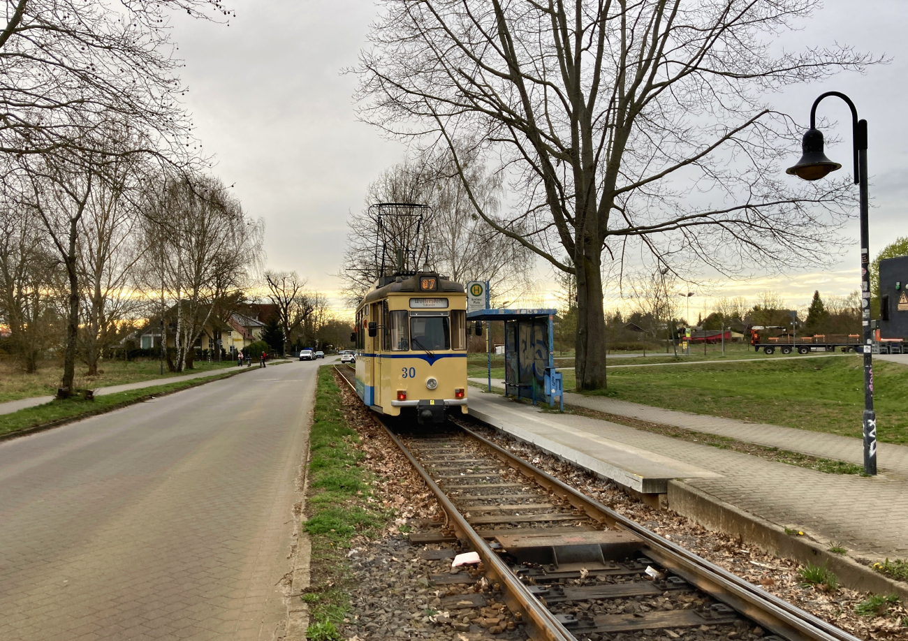 Вольтерсдорф, Gotha T57 № 30