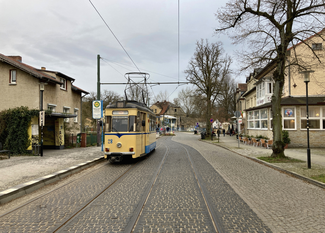 Вольтерсдорф, Gotha T57 № 28 Вольтерсдорф, Gotha T57 № 28