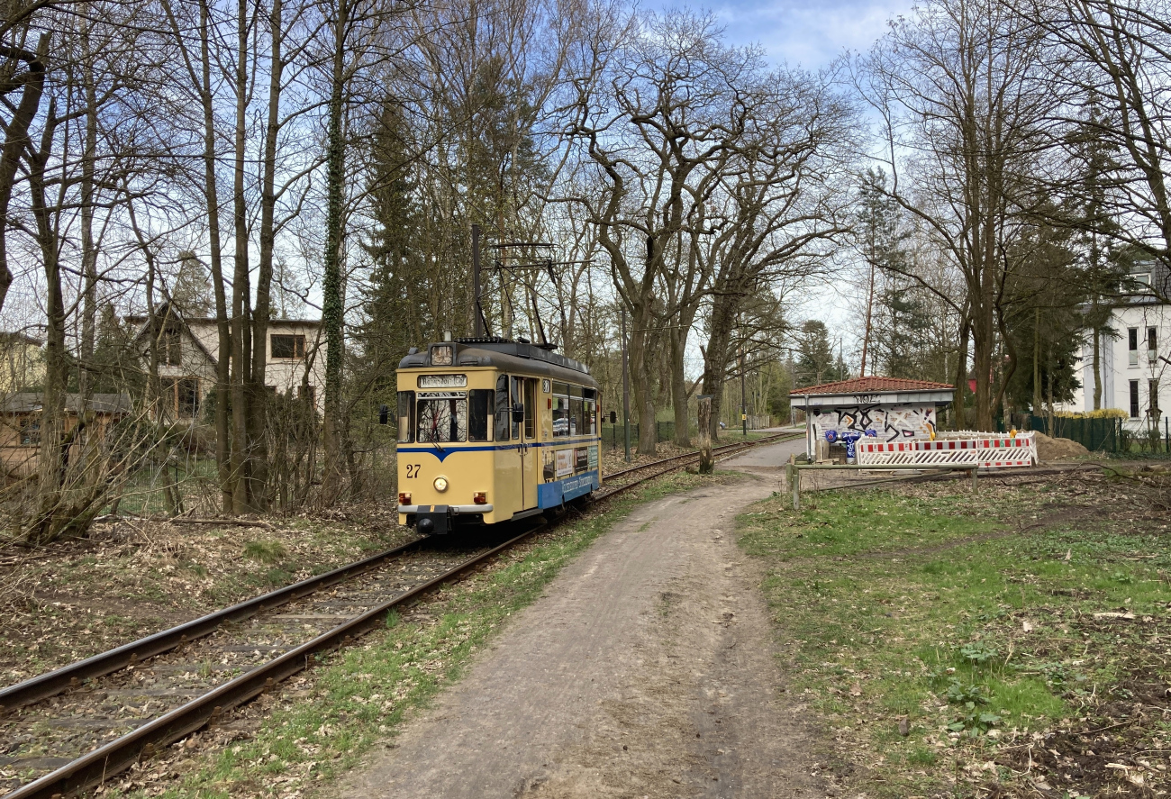 Woltersdorf, Gotha T57 č. 27