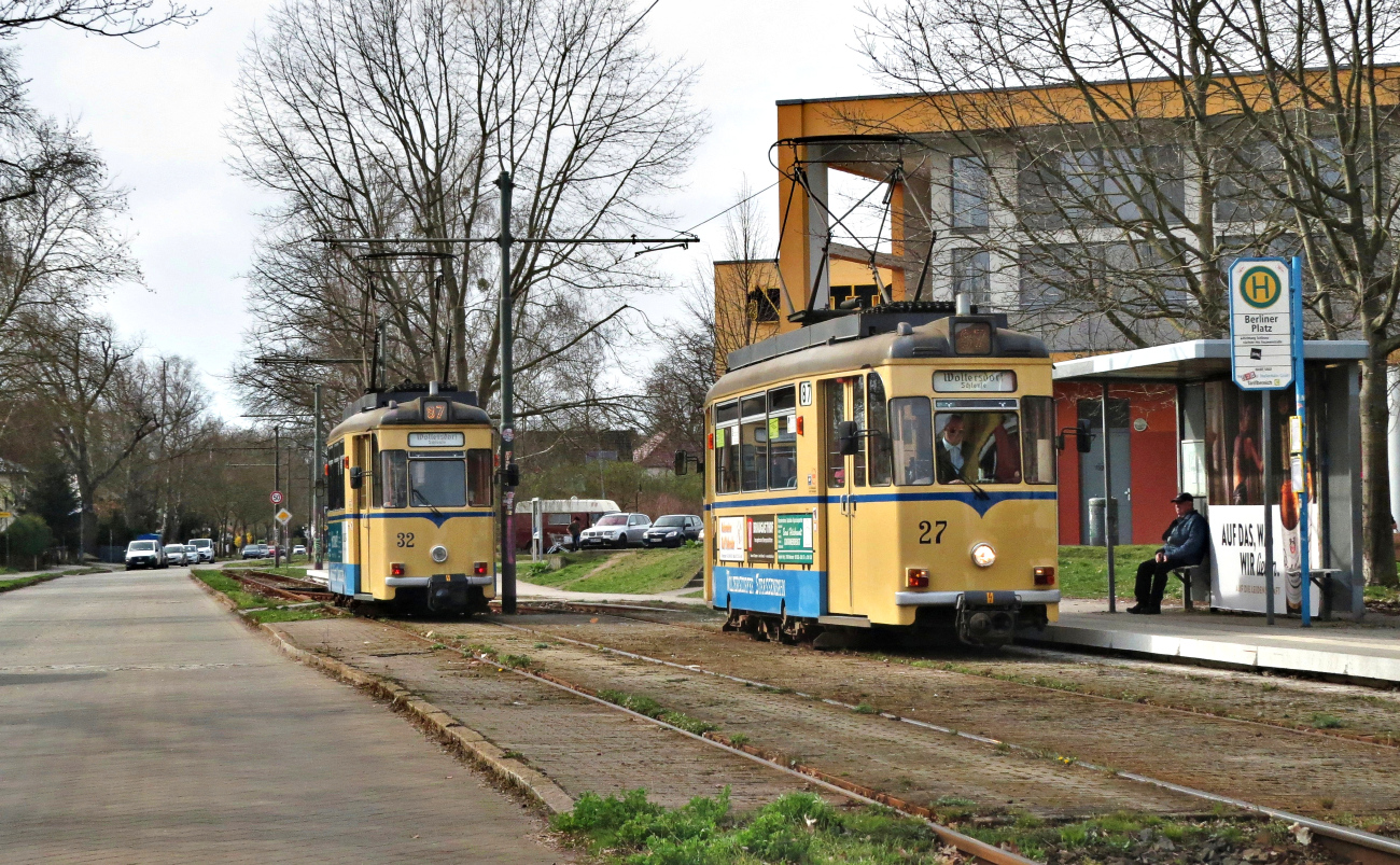 Woltersdorf, Gotha T57 č. 32; Woltersdorf, Gotha T57 č. 27